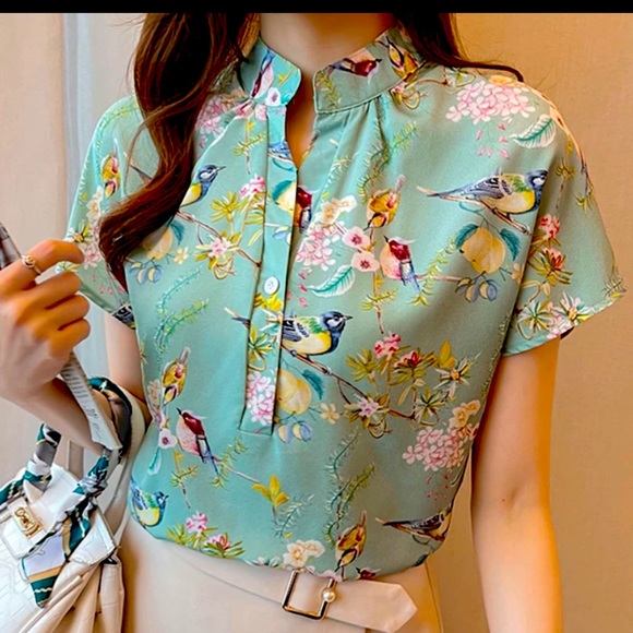 closetofablonde Tops - Non iron blouse